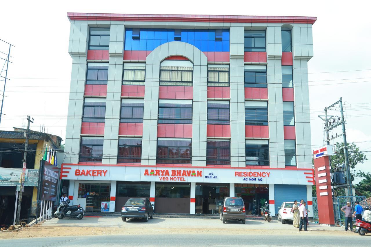 Hotel Aarya Bhavan Residency Malappuram Exterior foto