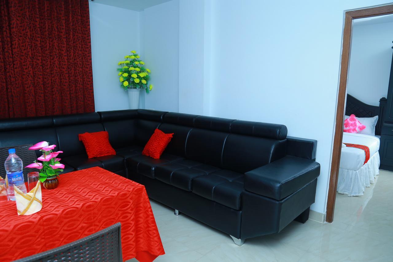 Hotel Aarya Bhavan Residency Malappuram Exterior foto